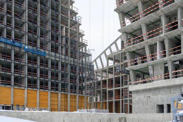 Ход строительства ЖК «Эмоушн» за Апрель 2026 г., фото №4