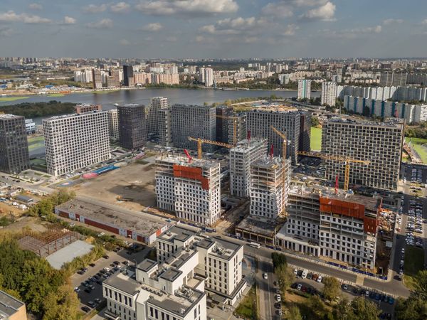Ход строительства ЖК «Ривер Парк Коломенское» за Сентябрь 2024 г., фото №3