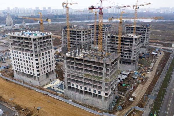 Ход строительства ЖК «Холланд парк» за Ноябрь 2020 г., фото №4