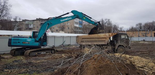 Ход строительства ЖК «Октябрьский» за Февраль 2024 г., фото №4