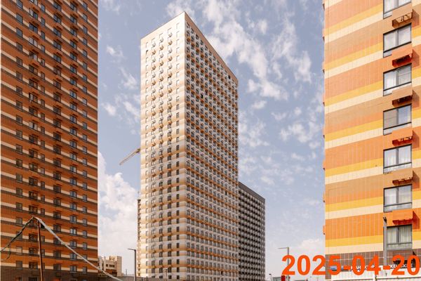 Ход строительства ЖК «Сигнальный 16» за Апрель 2025 г., фото №2
