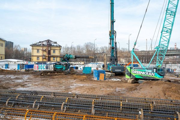 Ход строительства ЖК «Эмоушн» за Март 2024 г., фото №3