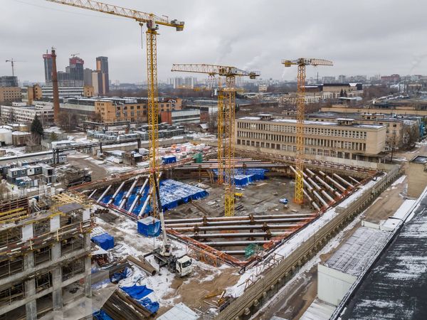 Ход строительства ЖК «Ситизен» за Январь 2025 г., фото №2