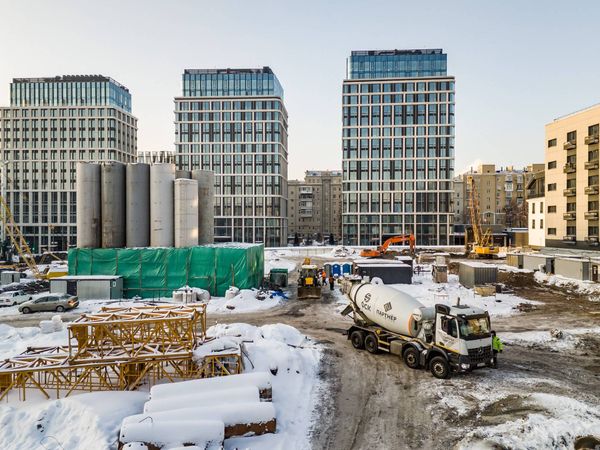 Ход строительства ЖК «Слава» за Февраль 2024 г., фото №3