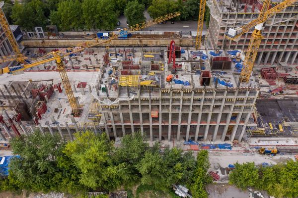 Ход строительства ЖК «Мод» за Июль 2022 г., фото №2