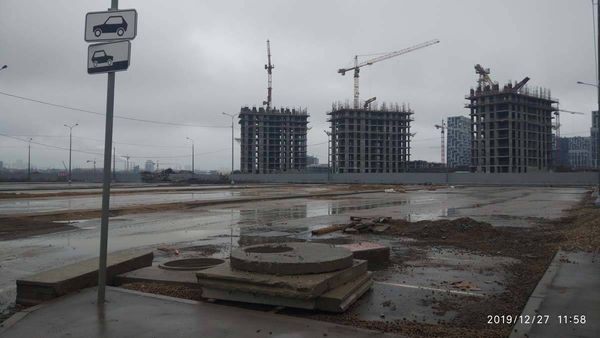 Ход строительства ЖК «Холланд парк» за Декабрь 2019 г., фото №4