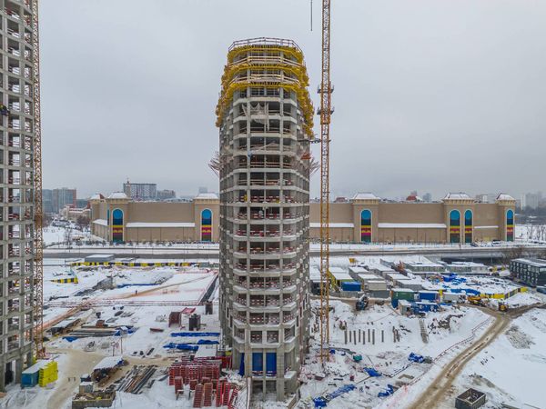 Ход строительства ЖК «Дрим Рива» за Январь 2026 г., фото №5