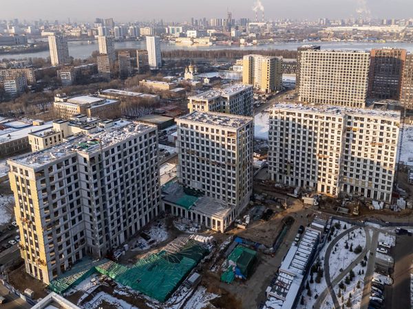 Ход строительства ЖК «Ривер Парк Коломенское» за Февраль 2025 г., фото №5