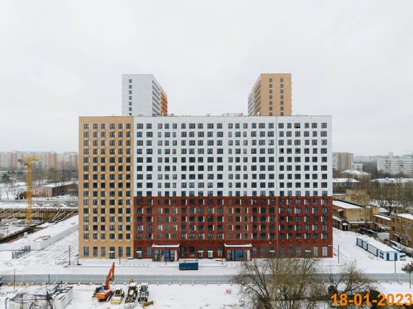 Ход строительства ЖК «Кольская 8» за Январь 2023 г., фото №4