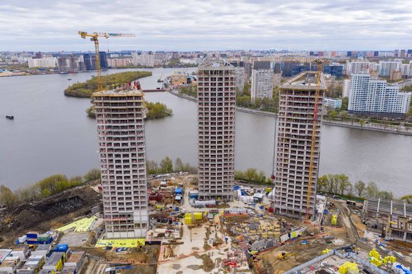 Ход строительства ЖК «Дрим Рива» за Апрель 2026 г., фото №5