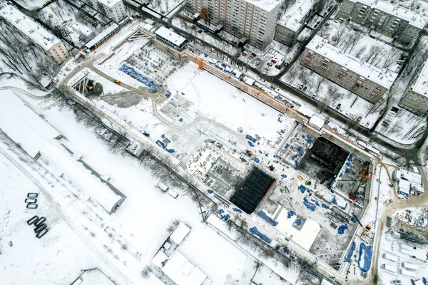 Ход строительства ЖК «Мод» за Январь 2022 г., фото №4