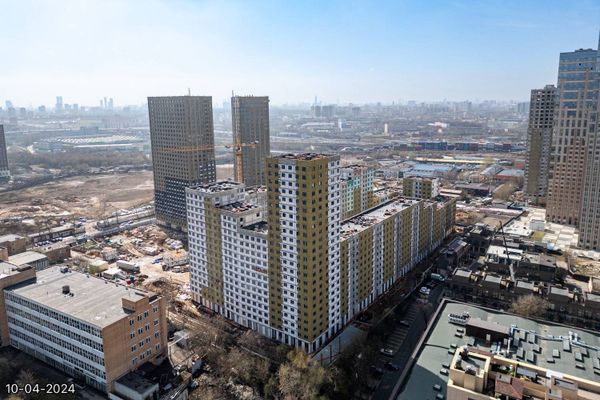 Ход строительства ЖК «Дмитровское небо» за Апрель 2024 г., фото №5