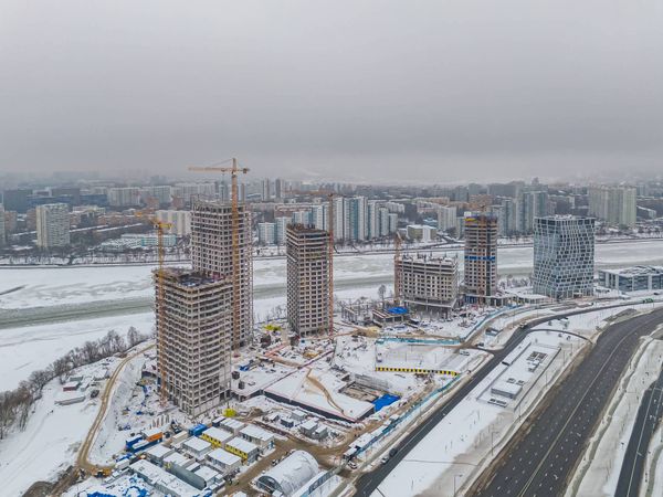 Ход строительства ЖК «Дрим Рива» за Январь 2026 г., фото №4