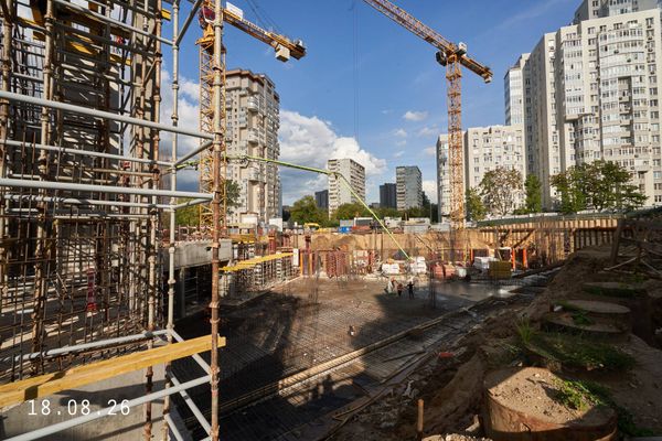 Ход строительства ЖК «Соколинн Парк» за Август 2026 г., фото №2