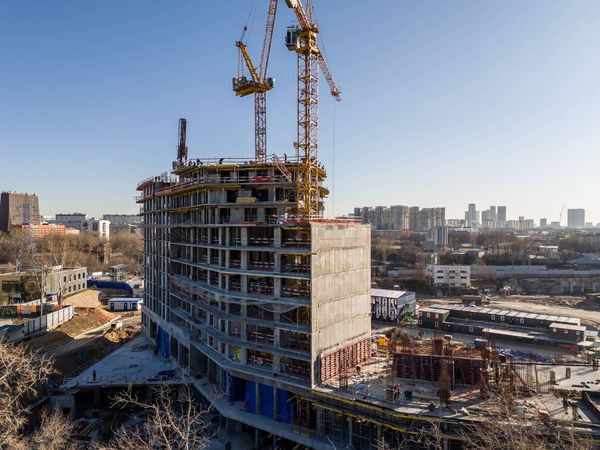 Ход строительства ЖК «Джойс» за Март 2025 г., фото №2