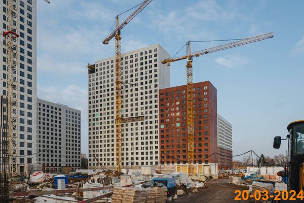 Ход строительства ЖК «Кольская 8» за Март 2024 г., фото №4