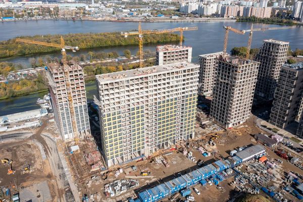 Ход строительства ЖК «Ривер Парк Коломенское» за Сентябрь 2022 г., фото №2