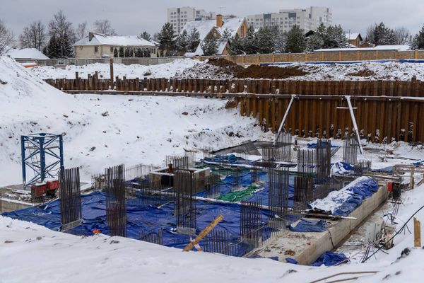 Ход строительства ЖК «Южные сады» за Декабрь 2022 г., фото №5