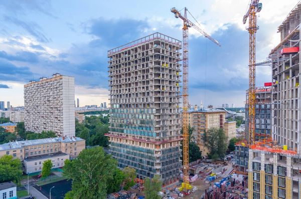 Ход строительства ЖК «Дом премиум-класса МИРА» за Июнь 2026 г., фото №3