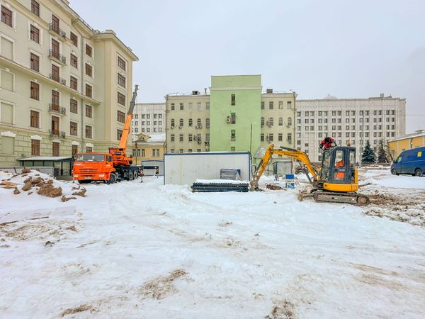 Ход строительства ЖК «Фамильный дом Луче» за Ноябрь 2023 г., фото №2