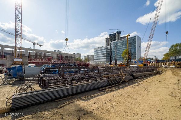 Ход строительства ЖК «Обручева 30» за Сентябрь 2023 г., фото №2
