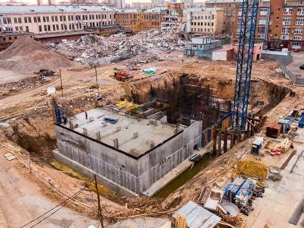Ход строительства ЖК «Руставели 14» за Апрель 2021 г., фото №5