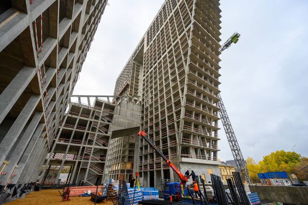 Ход строительства ЖК «Эмоушн» за Ноябрь 2025 г., фото №4