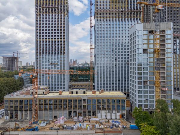 Ход строительства ЖК «Сет» за Август 2026 г., фото №2