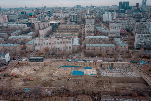 Ход строительства ЖК «Мод» за Ноябрь 2021 г., фото №3