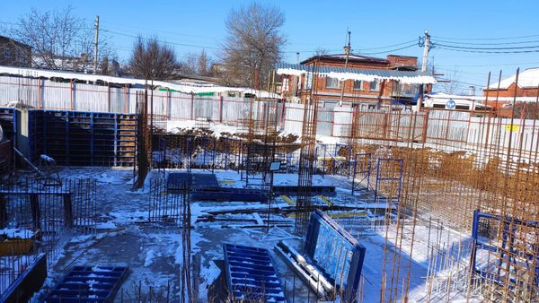 Ход строительства ЖК «Сердце Города» за Февраль 2023 г., фото №5