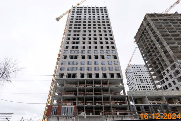 Ход строительства ЖК «Плеханова 11» за Декабрь 2024 г., фото №2
