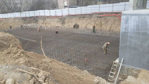 Ход строительства ЖК «Академия» за Март 2026 г., фото №5