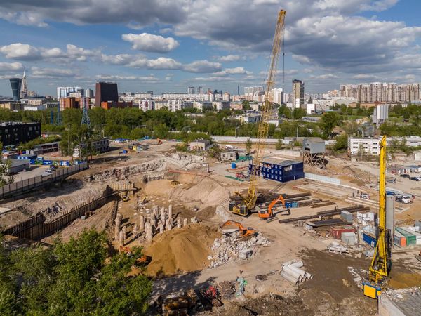 Ход строительства ЖК «Джойс» за Май 2024 г., фото №5