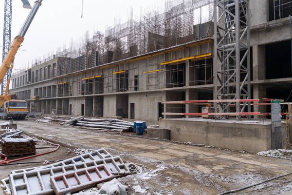 Ход строительства ЖК «Патрики» за Январь 2025 г., фото №4