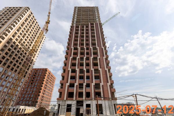 Ход строительства ЖК «Холланд парк» за Июль 2025 г., фото №2