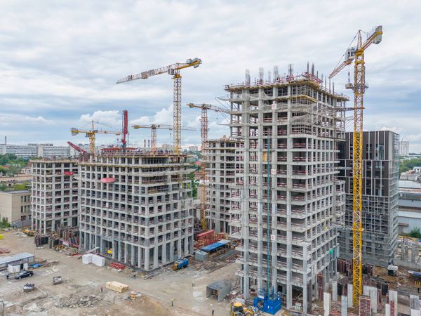Ход строительства ЖК «Ситидзен» за Июнь 2026 г., фото №5