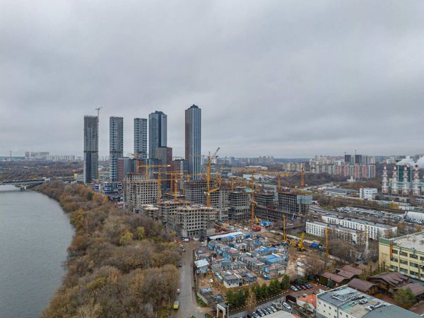 Ход строительства ЖК «Сити Бэй» за Ноябрь 2024 г., фото №4