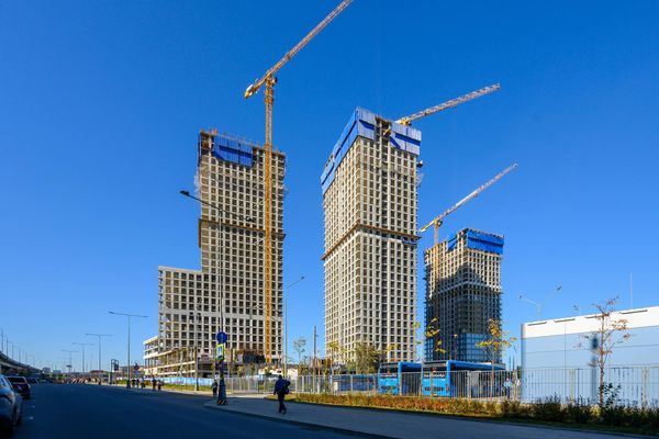 Ход строительства ЖК «МИРАПОЛИС» за Октябрь 2025 г., фото №5