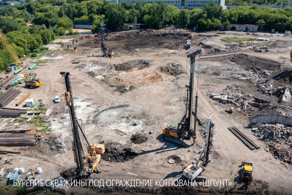 Ход строительства ЖК «Ривер Парк Кутузовский» за Июнь 2022 г., фото №5