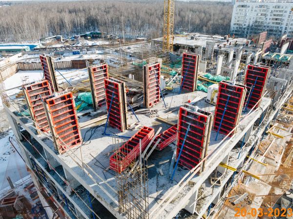 Ход строительства ЖК «Полар» за Март 2023 г., фото №4