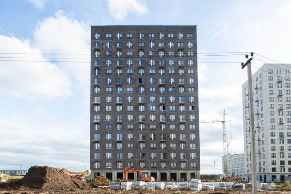Ход строительства ЖК «Саларьево парк» за Октябрь 2020 г., фото №4