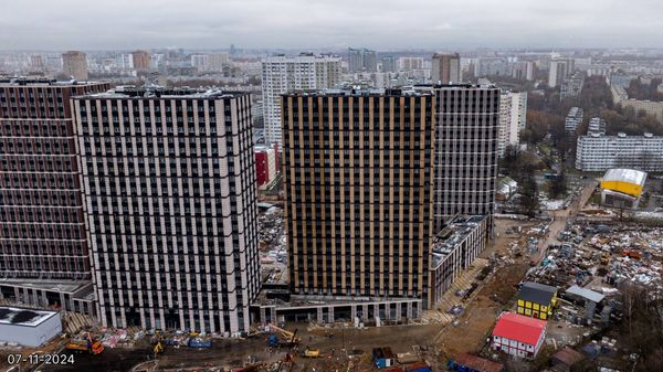 Ход строительства ЖК «Парксайд» за Ноябрь 2024 г., фото №4
