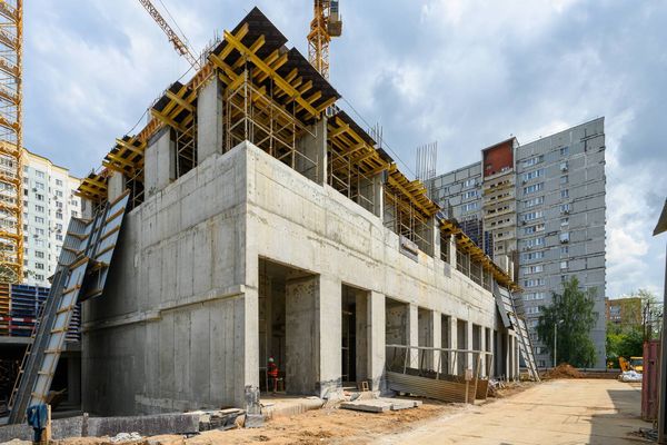 Ход строительства ЖК «УНО Горбунова» за Август 2026 г., фото №5
