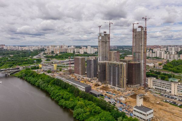 Ход строительства ЖК «Сити Бэй» за Июнь 2022 г., фото №3