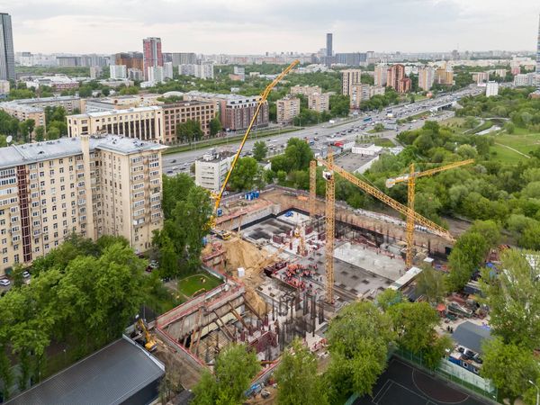Ход строительства ЖК «Дом премиум-класса МИРА» за Май 2025 г., фото №3