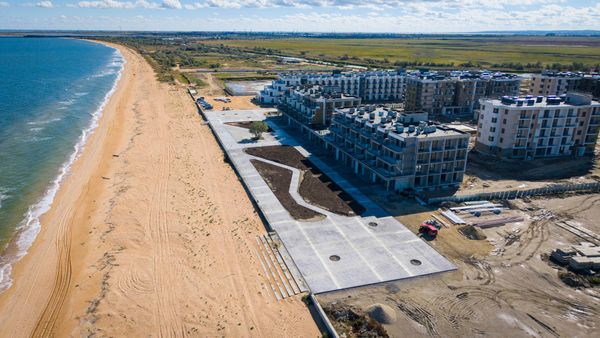 Ход строительства ЖК «Море тут» за Октябрь 2026 г., фото №2
