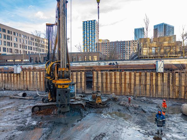 Ход строительства ЖК «Свет» за Ноябрь 2025 г., фото №3