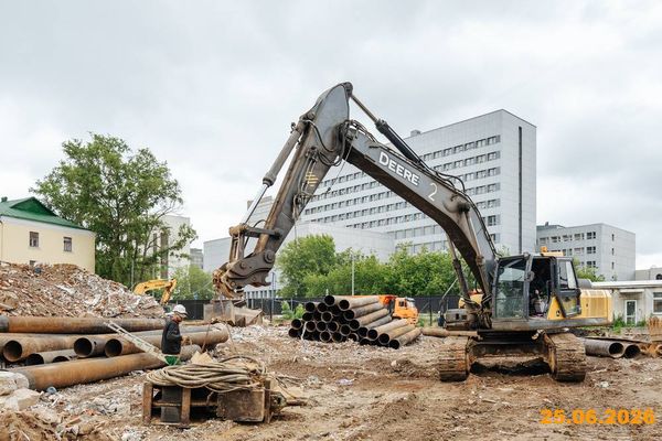 Ход строительства ЖК «Татум» за Июнь 2026 г., фото №2