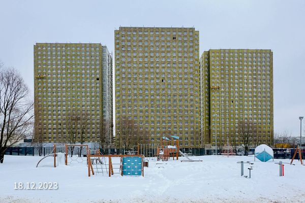 Ход строительства ЖК «Парксайд» за Декабрь 2023 г., фото №3