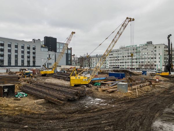 Ход строительства ЖК «Слава» за Апрель 2024 г., фото №4